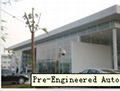 Pre-Engineered Auto Car Exhibition Hall