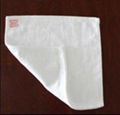 Cotton white squares 28*28cm 36g 4