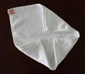 Cotton white squares 28*28cm 40g