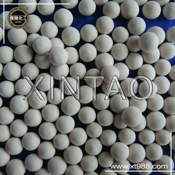 China manufacture 1.7~2.5mm sphere molecular sieve 3A