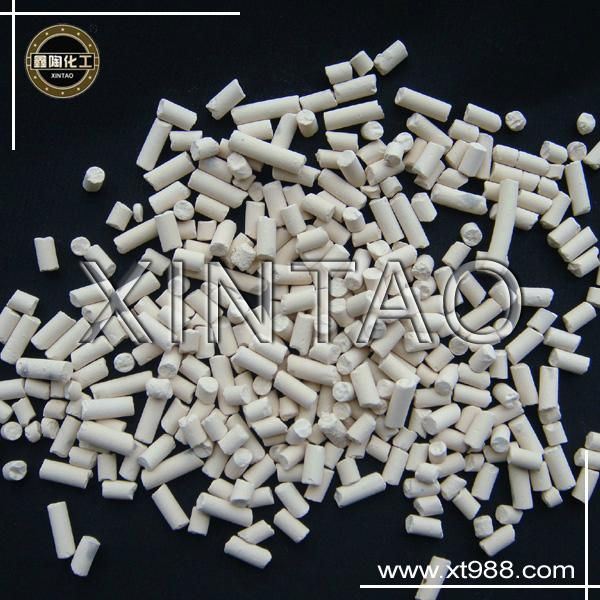 Light grey 3.2mm pellet molecular sieve in PSA