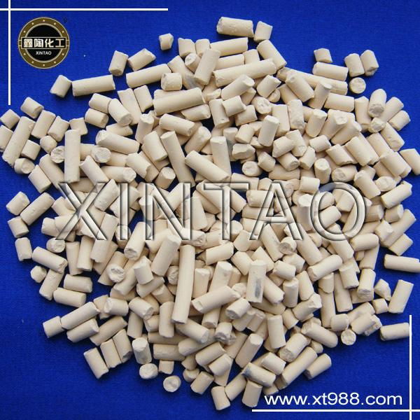 Light grey 3.2mm pellet molecular sieve in PSA 2