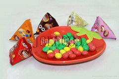 children chocolate puffing candy 