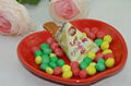 children chocolate puffing candy  2