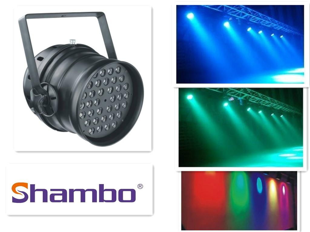 dmx512 slim par 64 indoor par can led stage par