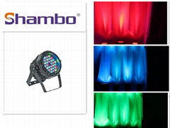 36pcsx1w led waterproof par IP65 led stage light