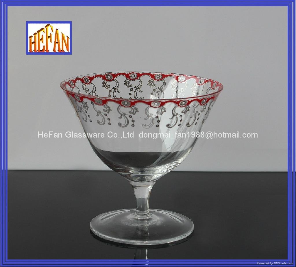 Ice Cream Glass Bowl 3