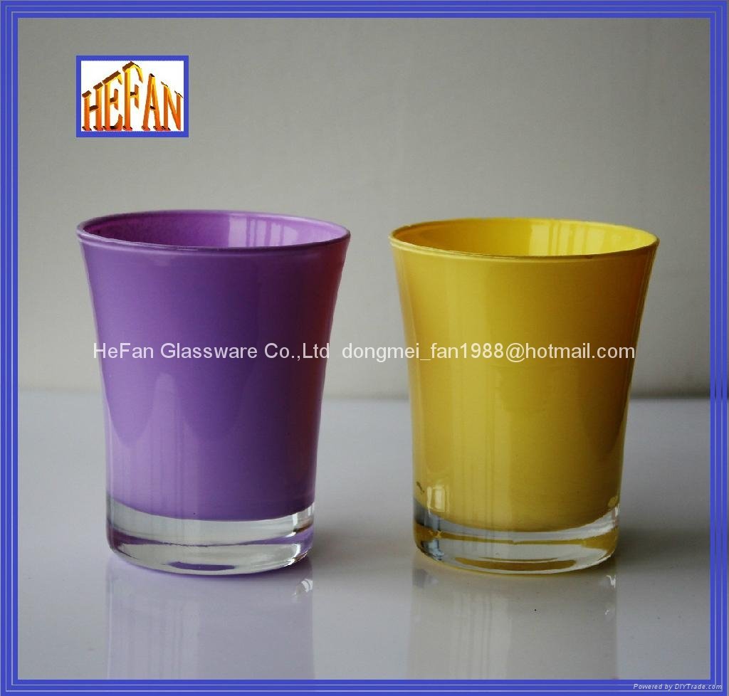 Candle Glass Cup
