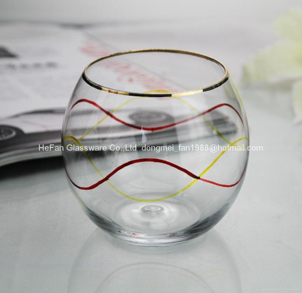 Candle Glass Cup 2