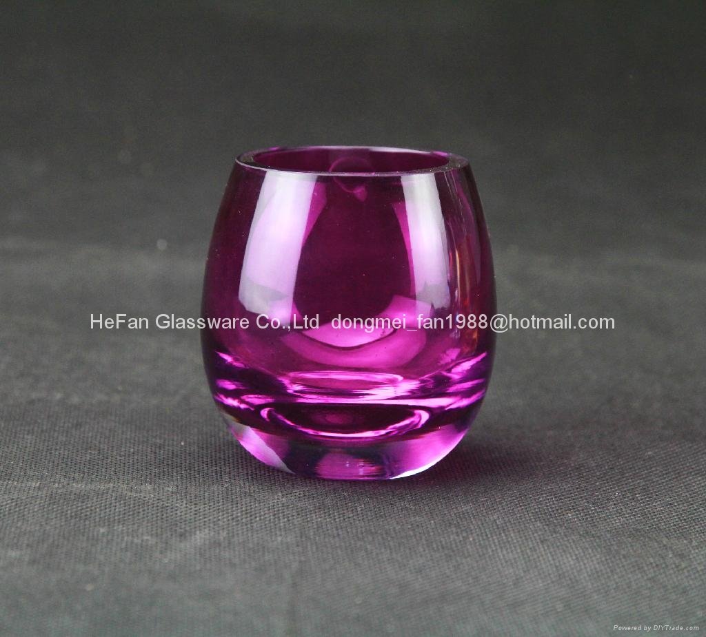 Candle Glass Cup 5