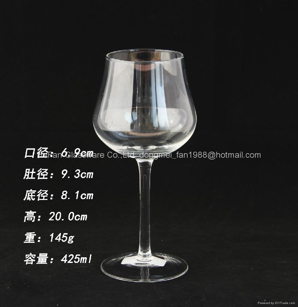 Burgundy Glass 4
