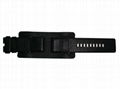 Leather watch band