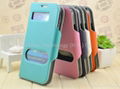 New Arrival Samsung Galaxy S4 Genuine Leather case 1