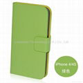 HOT SELL iPhone 5 leather case OEM is