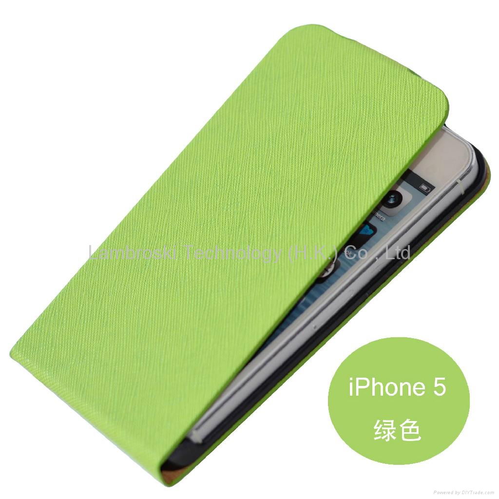 New Design iPhone 4s iPhone 5 5s Genuine Leather case 2