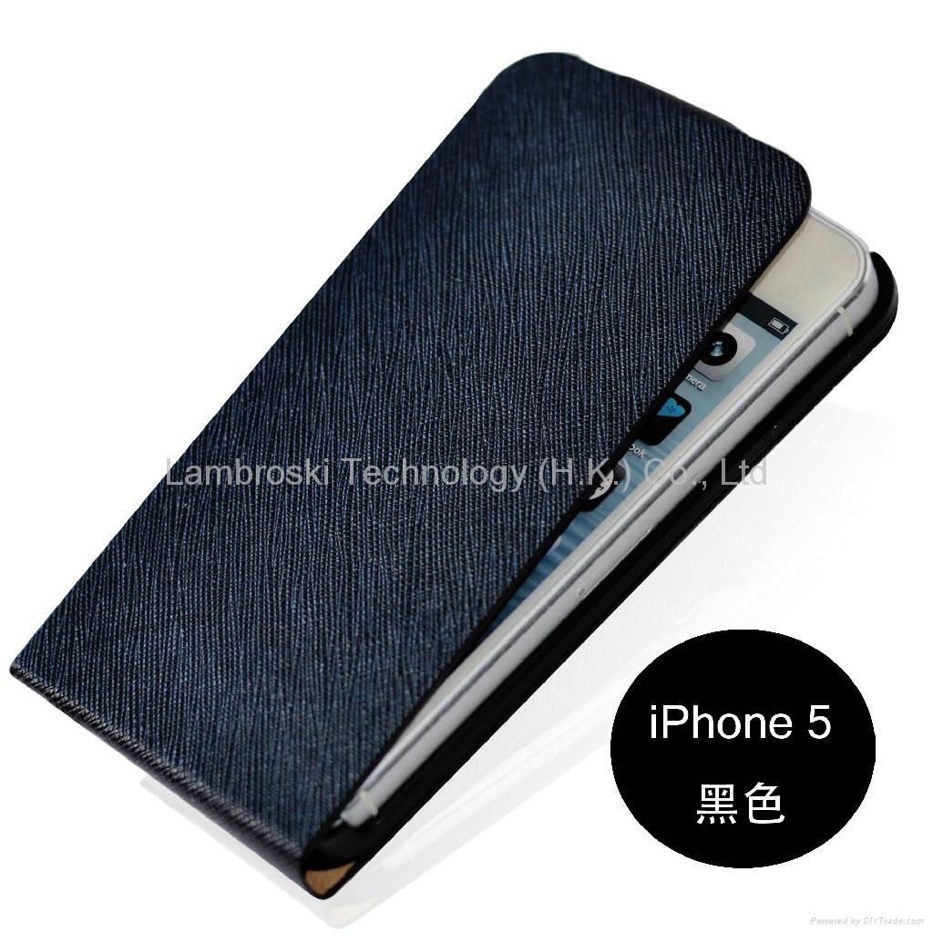 New Design iPhone 4s iPhone 5 5s Genuine Leather case 5