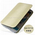 Samsung Galaxy Note 2 N7100 Genuine Leather Case OEM Order is acceptable 4