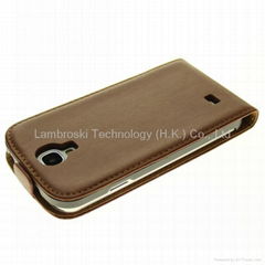 Samsung Galaxy S4 Genuine Leather case OEM order is okay