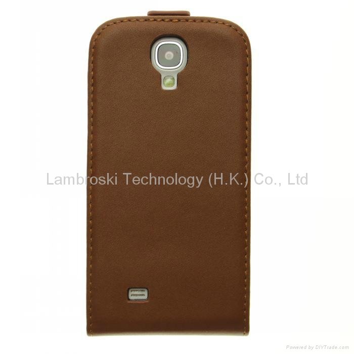 Samsung Galaxy S4 Genuine Leather case OEM order is okay 3