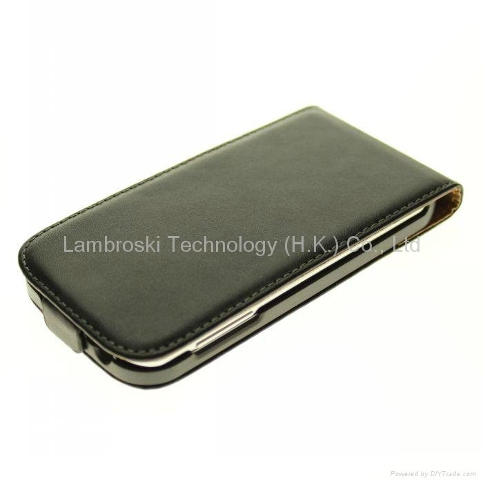 Samsung Galaxy S4 Genuine Leather case OEM order is okay 5
