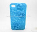 HOT SELLING 2013 3D Silicone Case for