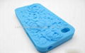 HOT SELLING 2013 3D Silicone Case for iPone 4s iPhone 5 Case OEM order is ok now 3