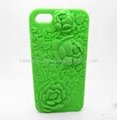 HOT SELLING 2013 3D Silicone Case for iPone 4s iPhone 5 Case OEM order is ok now 4