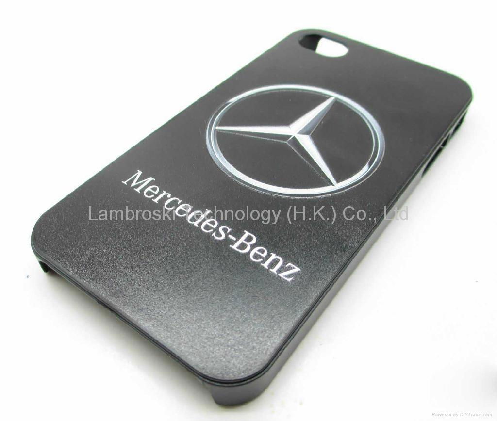 HOT SELLING 2014 Mercedes Benz Case for iPhone 4s iPhone 5 OEM order is ok 3