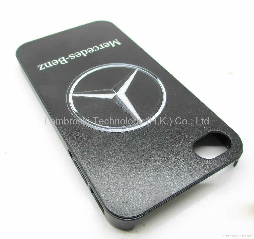 HOT SELLING 2014 Mercedes Benz Case for iPhone 4s iPhone 5 OEM order is ok 4