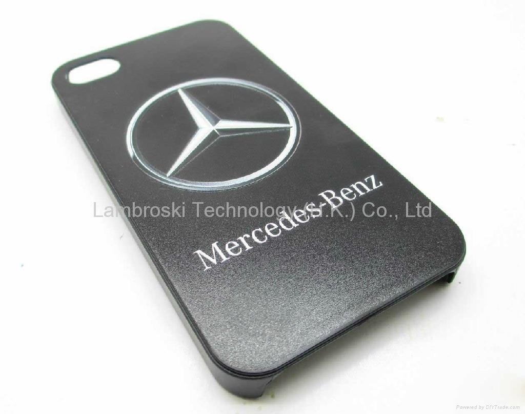 HOT SELLING 2014 Mercedes Benz Case for iPhone 4s iPhone 5 OEM order is ok 5