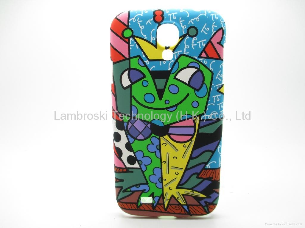 New Arrival Samsung Galaxy S4 pc hard case oem order is good