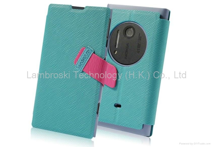 Nokia Lumia 1020 Genuine Leather case OEM order is good