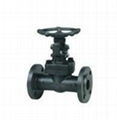 Forged steel flange gate valve