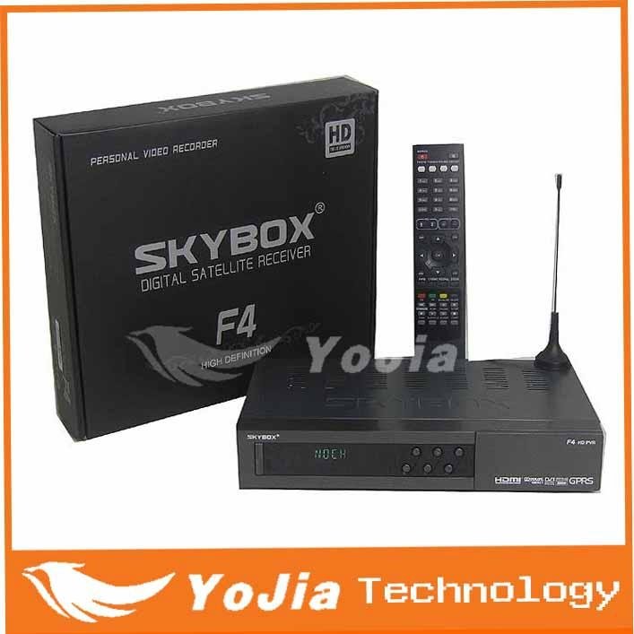 Skybox F4 Full HD GPRS Satellite Receiver 