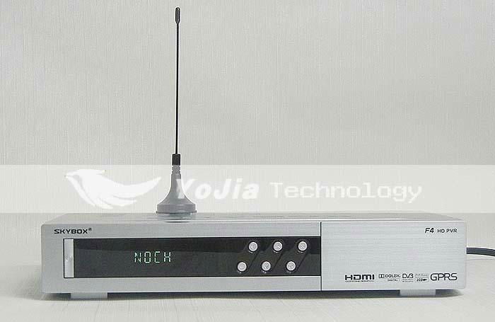 Skybox F4 Full HD GPRS Satellite Receiver  2