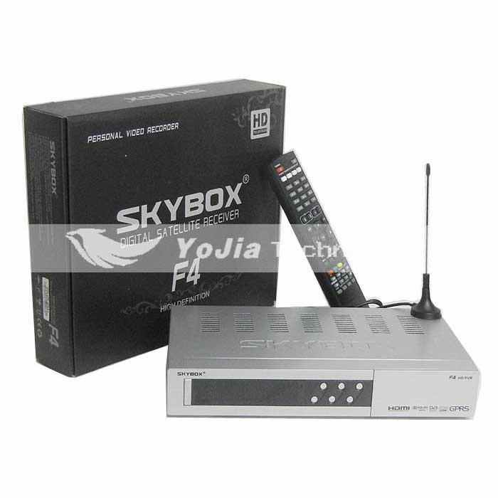 Skybox F4 Full HD GPRS Satellite Receiver  5