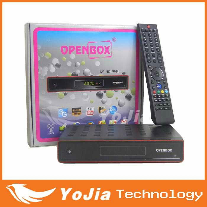 Original Openbox X5 HD PVR  Satellite Receiver