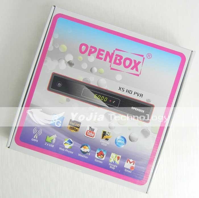 Original Openbox X5 HD PVR  Satellite Receiver 2