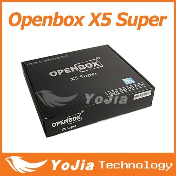 OPENBOX X5 Super  HD Satellite Receiver with VFD Display