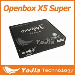 OPENBOX X5 Super  HD Satellite Receiver with VFD Display