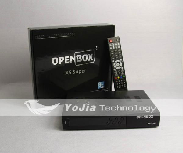 OPENBOX X5 Super  HD Satellite Receiver with VFD Display 2