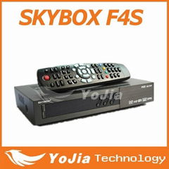 Skybox F4S Full HD Satellite Receiver with GPRS Function