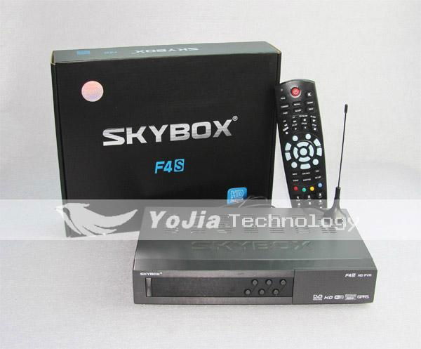 Skybox F4S Full HD Satellite Receiver with GPRS Function 2