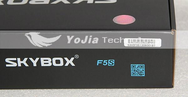 Skybox F5S Full HD Satellite Receiver 5