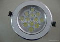 12w Led Ceiling Light 12w Led Down Light 2 years warranty 1