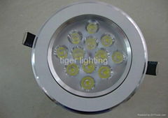 12w Led Ceiling Light 12w Led Down Light 2 years warranty