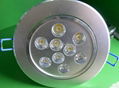 9w Led Ceiling Light 9w Led Down Light 2 years warranty 