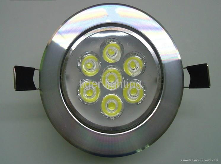 7w Led Ceiling Light 7w Led Down Light 2 years warranty