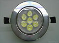 7w Led Ceiling Light 7w Led Down Light 2 years warranty