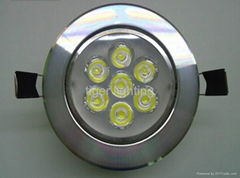 7w Led Ceiling Light 7w Led Down Light 2 years warranty